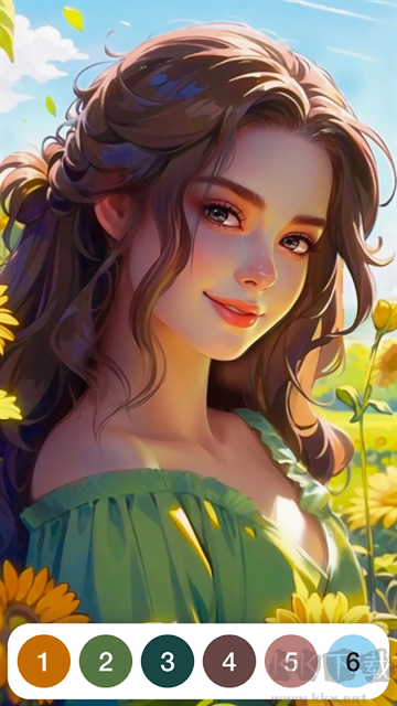 填它數(shù)字填色手機版