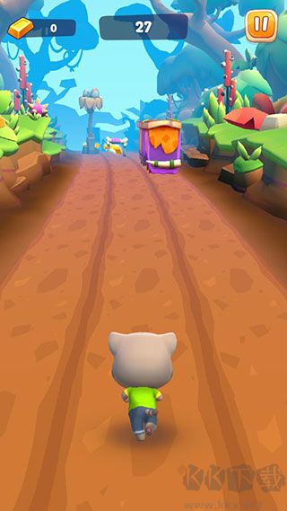 湯姆貓跑酷2（Talking Tom Gold Run 2）