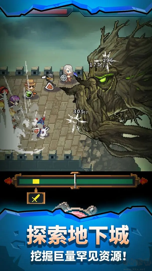 鐵匠鋪傳奇舊版RPG元素的模擬經(jīng)營手游