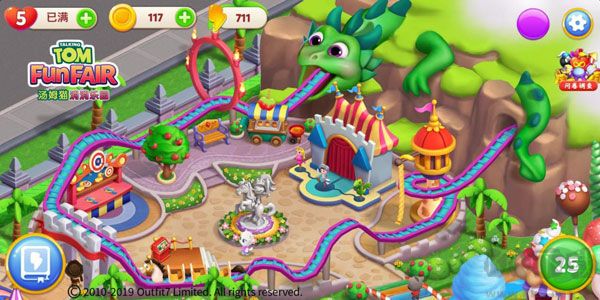 湯姆貓消消樂(lè)園最新版