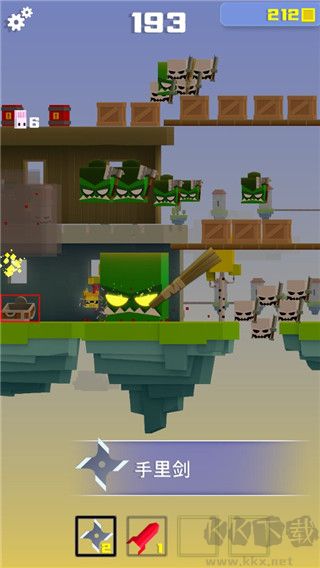 鐵頭英雄游戲截圖5