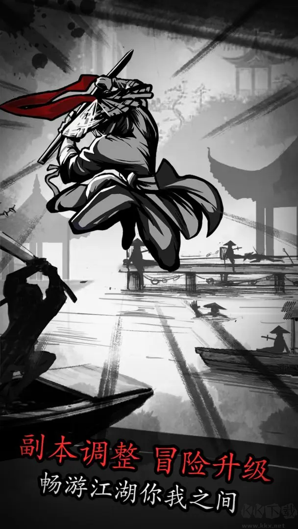 放置江湖2025最新版國風(fēng)文字武俠手游