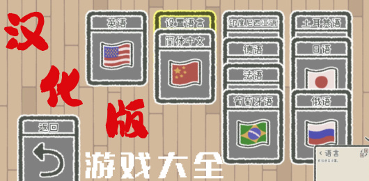 中文版游戲下載-好玩的漢化版系列游戲推薦-趣味十足的漢化版類游戲合集