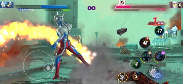 奧特曼傳奇英雄2內(nèi)置菜單版