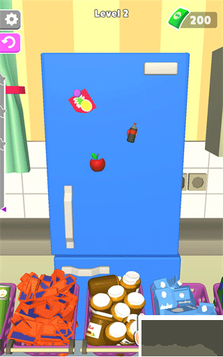 把冰箱裝滿無(wú)限金幣版