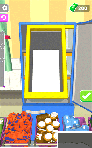 把冰箱裝滿無(wú)限金幣版