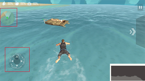 夫妻荒島生存手游