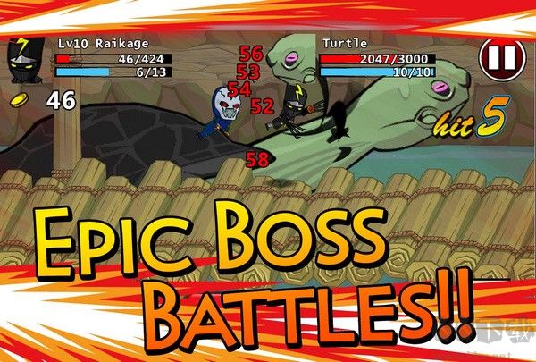 忍者卷軸大戰(zhàn)(Ninjas)