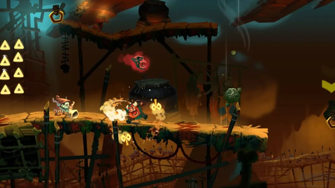 奧德瑪安卓版橫版闖關(guān)游戲