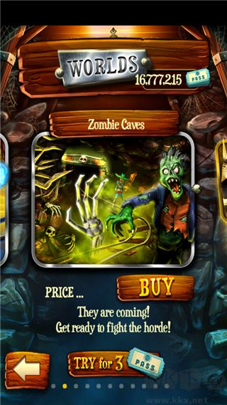 礦車大逃亡無(wú)限金幣版