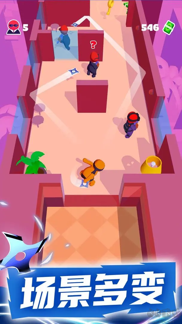 潛行大師舊版動(dòng)作休閑類(lèi)闖關(guān)手游