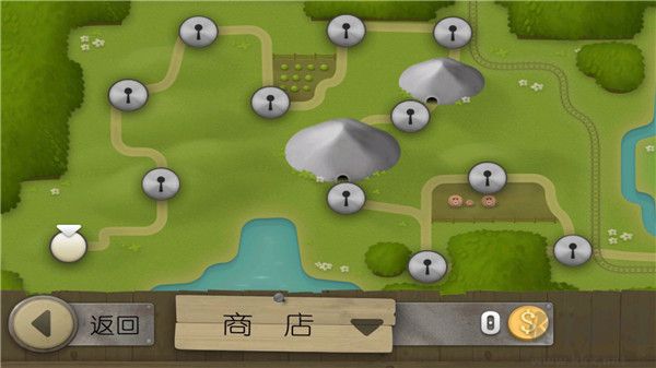 跑酷老奶奶無限金幣版