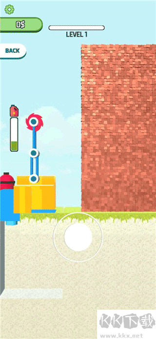 拆墻（Bucket Crusher）