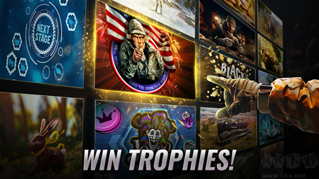 狩獵沖突無限金幣版