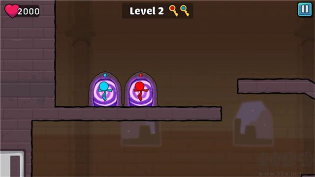 紅藍火柴人2無限金幣版