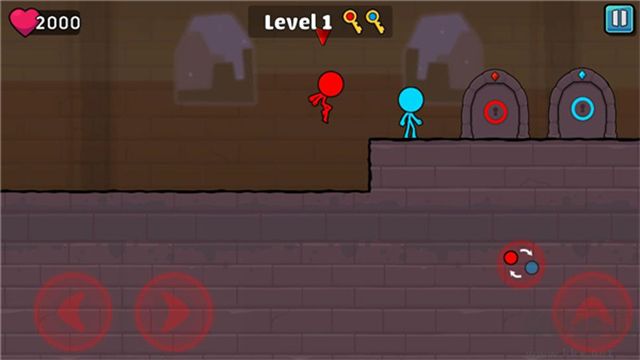 紅藍火柴人2無限金幣版