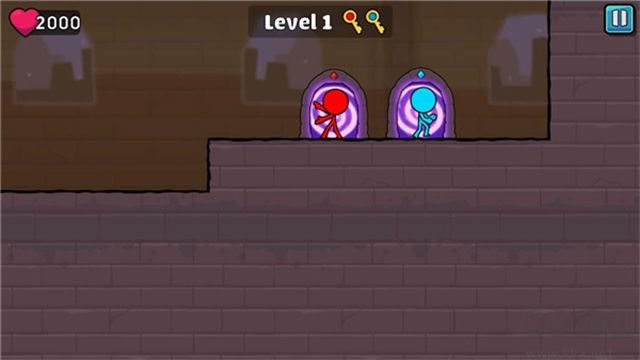 紅藍火柴人2無限金幣版