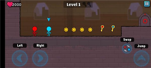 紅藍火柴人2無限金幣版