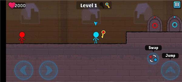 紅藍火柴人2無限金幣版