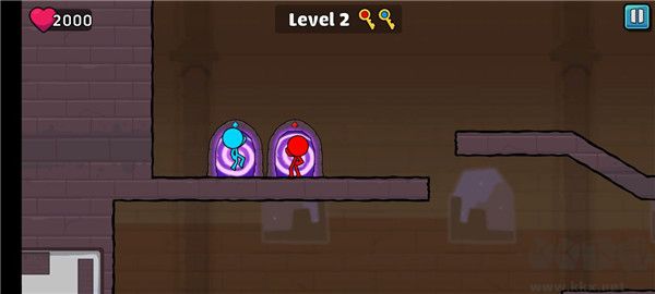 紅藍火柴人2無限金幣版