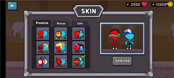 紅藍火柴人2無限金幣版