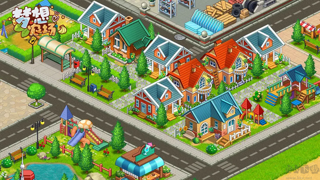 夢想農(nóng)場官方版經(jīng)營模擬休閑手游