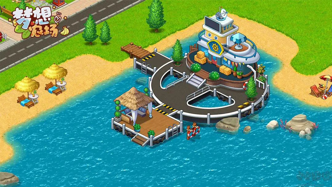 夢想農(nóng)場官方版經(jīng)營模擬休閑手游