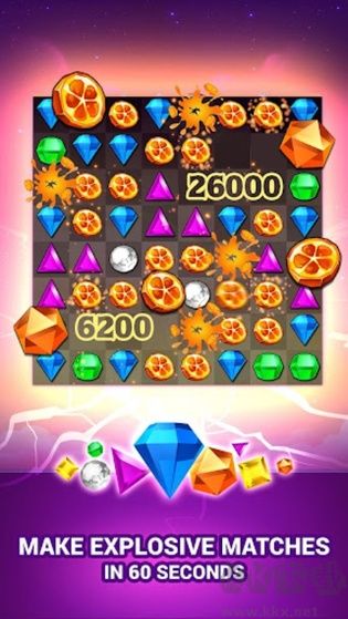 寶石迷陣閃電戰(zhàn)（Bejeweled Blitz）
