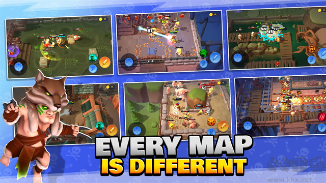 掠奪英雄手機版