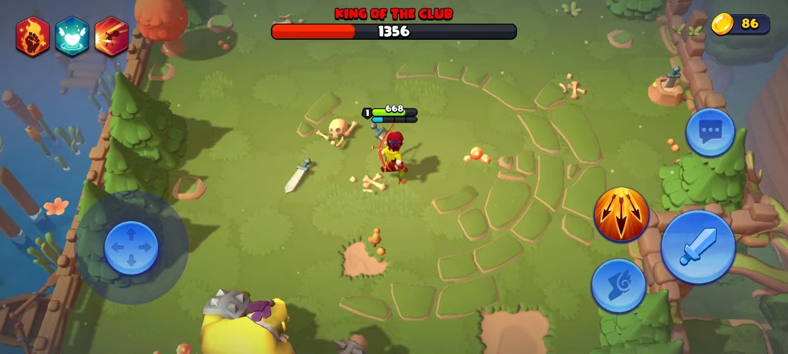 掠奪英雄手機版