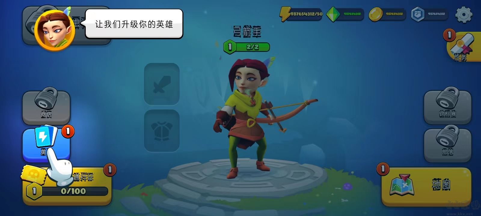 掠奪英雄手機版