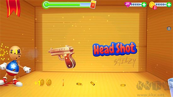 瘋狂木偶人全武器解鎖版