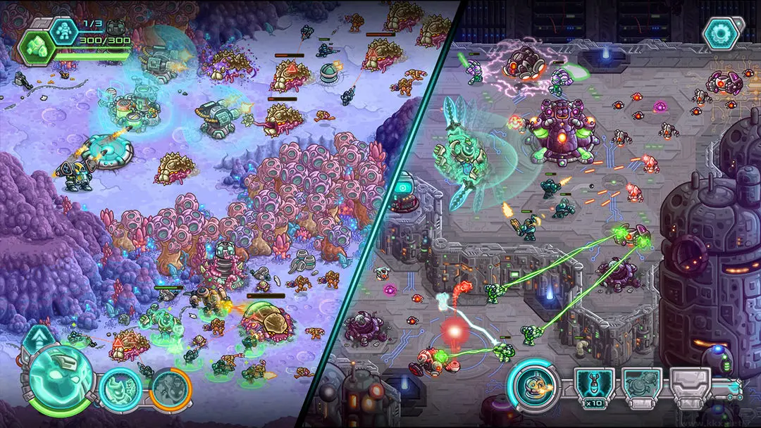 鋼鐵戰(zhàn)隊(duì)安卓版塔防即時戰(zhàn)略游戲