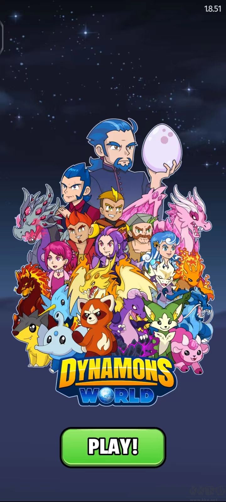 口袋妖怪的世界(Dynamons World)