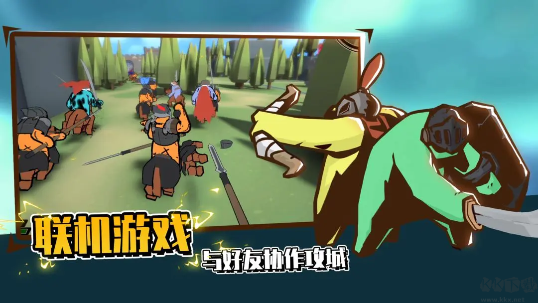 超逼真的攻城模擬器Steam移植版戰(zhàn)爭游戲