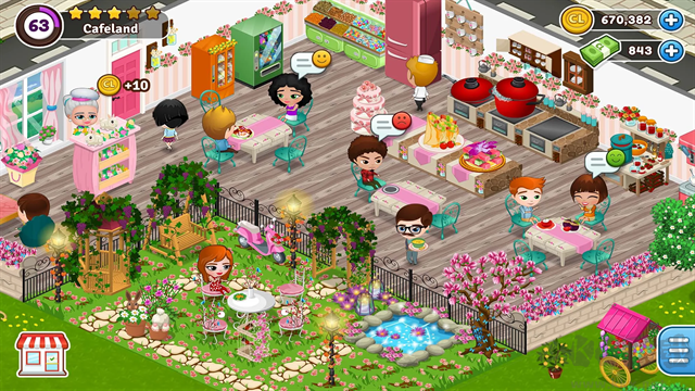 咖啡園廚房天地?zé)o限金幣版