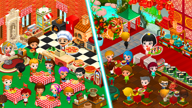 咖啡園廚房天地?zé)o限金幣版