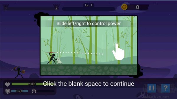 火柴人神射手（Stickman Master）