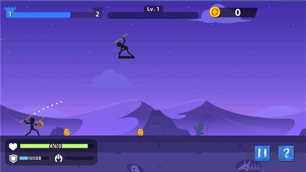 火柴人神射手（Stickman Master）