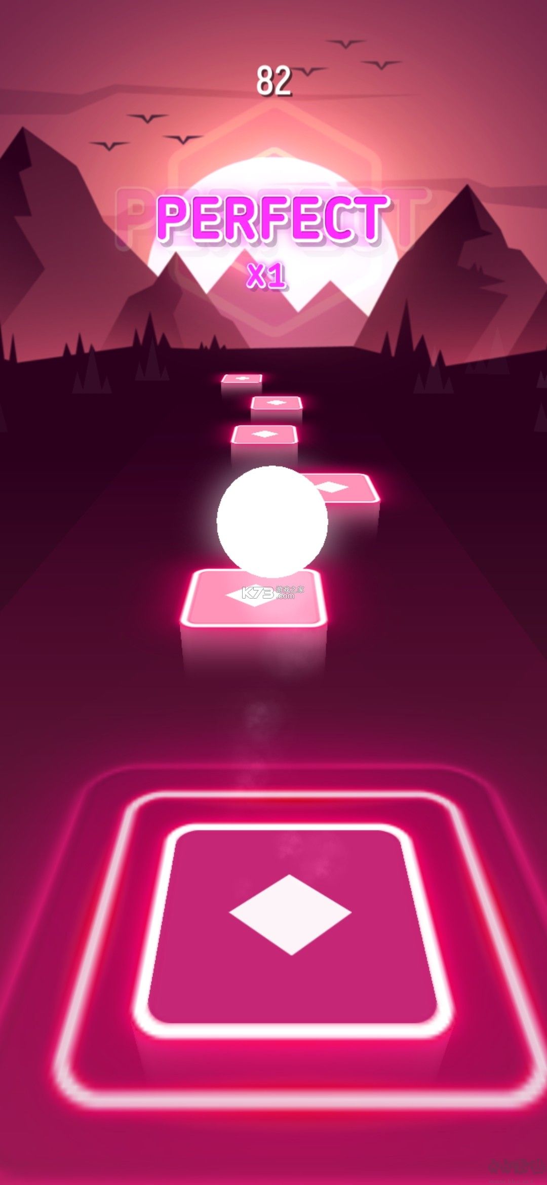 節(jié)奏彈球(Tiles Hop)