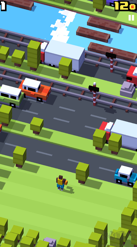 天天過馬路(Crossy Road)