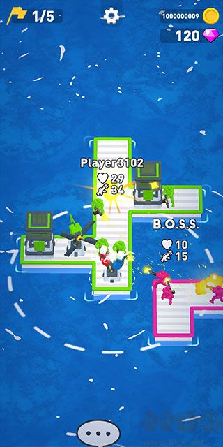 木筏戰(zhàn)爭(zhēng)免廣告版