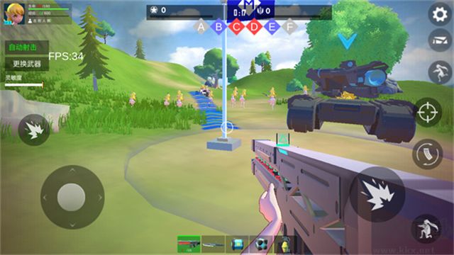 小忍槍戰(zhàn)計劃免廣告版