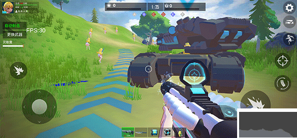 小忍槍戰(zhàn)計劃免廣告版