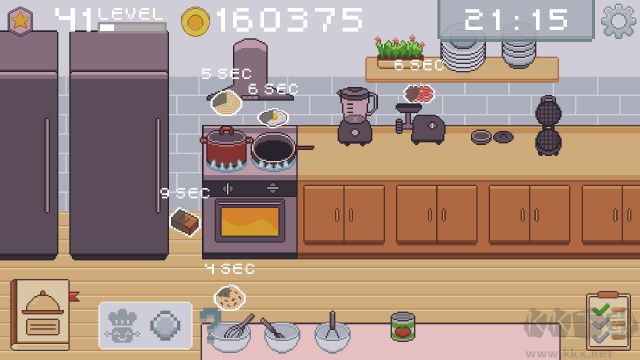 創(chuàng)造廚房手機(jī)版