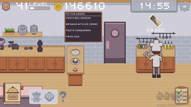 創(chuàng)造廚房手機(jī)版