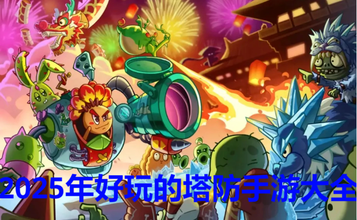 2025年好玩的塔防手游下載-熱門(mén)的塔防手游有哪些-2025年好玩的塔防手游大全