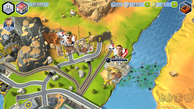 運輸大亨帝國城市最新版