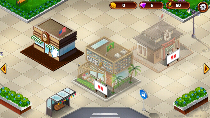 咖啡廳大作戰(zhàn)