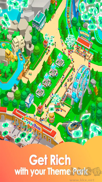 閑置主題公園大亨無(wú)限金幣版